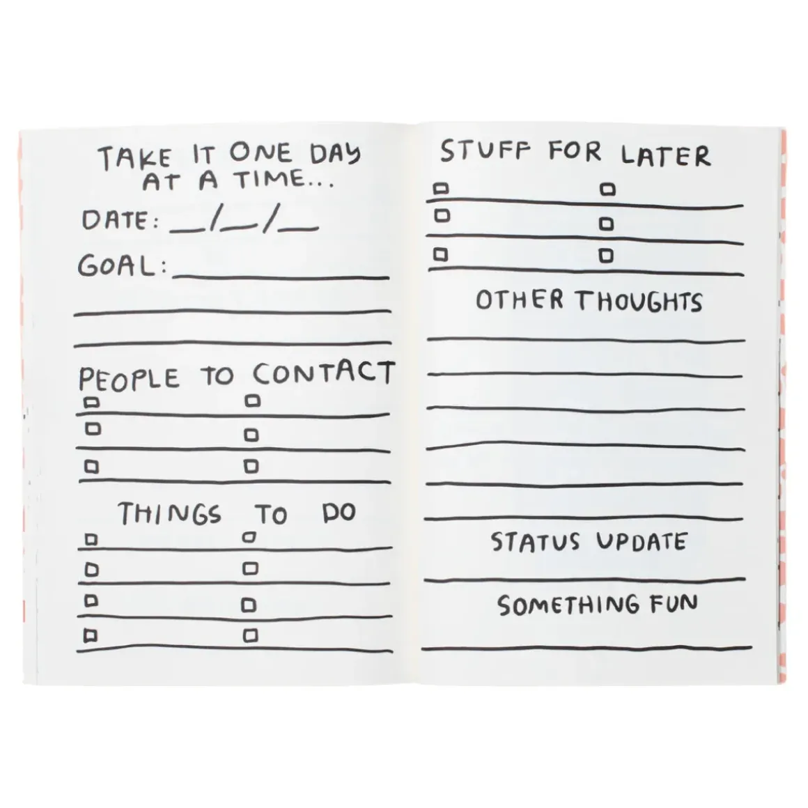 Journal Make it Happen