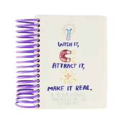 Journal Wish It Attract It Make It Real