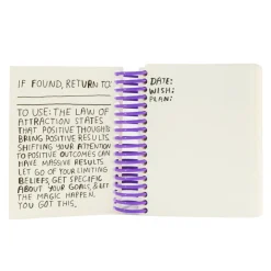 Journal Wish It Attract It Make It Real
