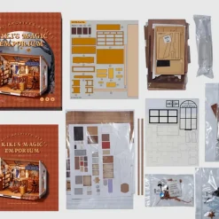 Kit DIY Maison Miniature Kiki's Magic Emporium