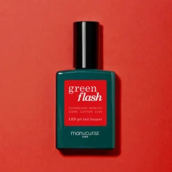 Kit Green Flash - Vernis semi permanent - Poppy Red