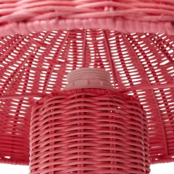 Lampe de table en Rotin - Blush