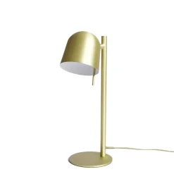 Lampe de Table Ho en Acier Peint - 43 x 20 x 15 cm - Laiton