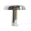 Lampe de table Mushroom - ø 39 x h 38 cm - Chrome