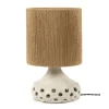 Lampe de table Oya - Brun