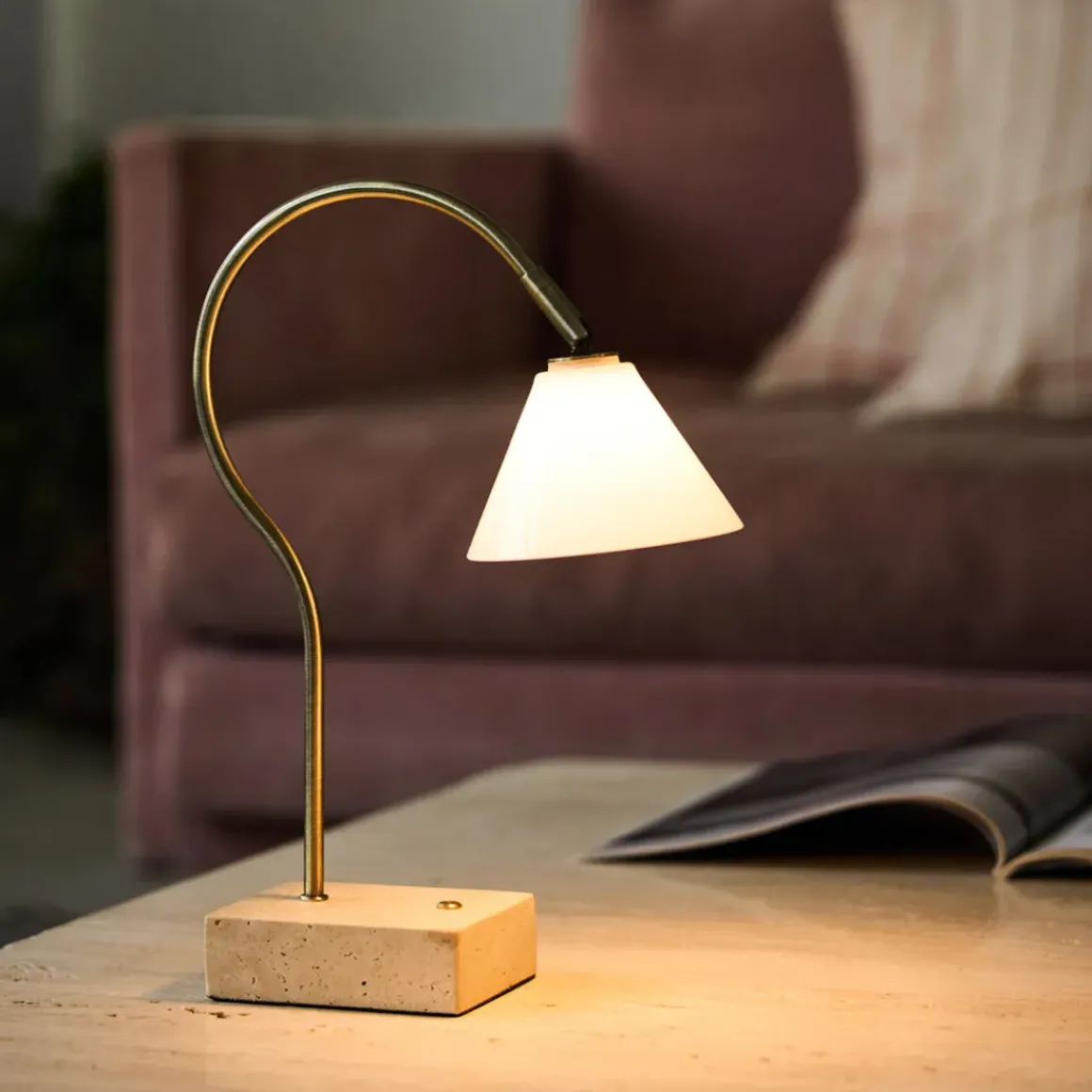 Lampe de table sans fil Question