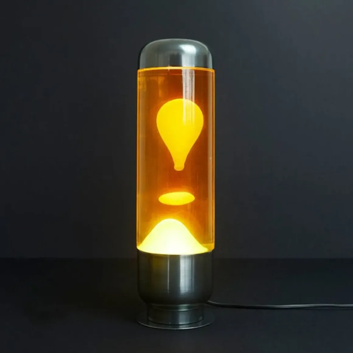 Lampe Lava Capsule
