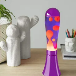 Lampe Lava Magma Violet u0026 Rouge