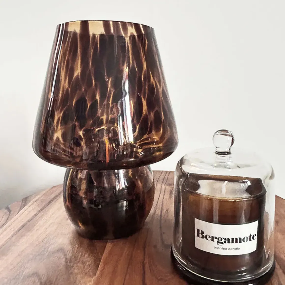 Lampe Léopard à Piles - 13.5 cm x 18 cm