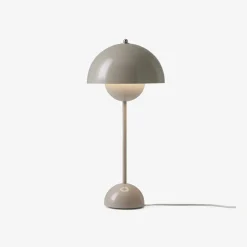 Lampe à poser Flowerpot VP3 - Gris clair