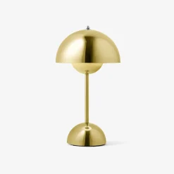 Lampe à poser Flowerpot VP9 Sans fil - Laiton