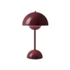 Lampe à poser Flowerpot VP9 Sans fil - Dark Plum
