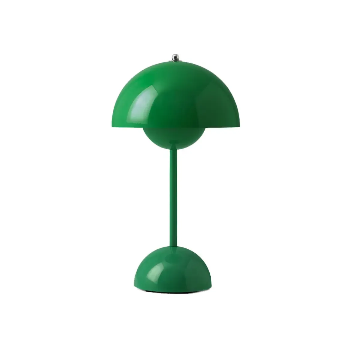 Lampe à poser Flowerpot VP9 Sans fil - Signal Green