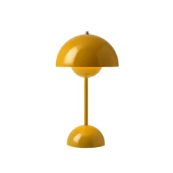 Lampe à poser Flowerpot VP9 Sans fil Mustard