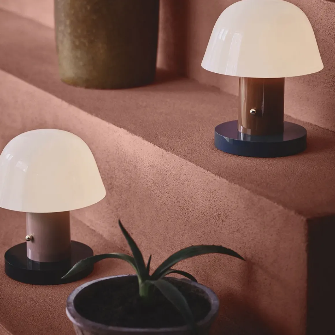 Lampe à poser JH27 Setago - Nude u0026 Forest