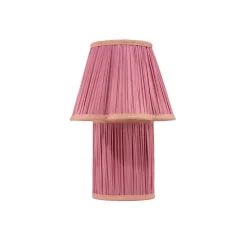 Lampe à poser Myra Silk Fuchsia