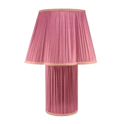 Lampe à poser Myra Silk Fuchsia