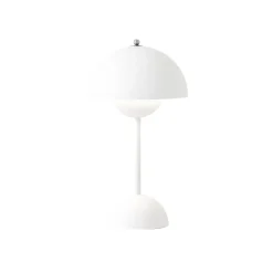 Lampe à poser Sans Fil Flowerpot VP9 - Blanc Mat