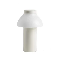 Lampe sans fil PC portable - Crème