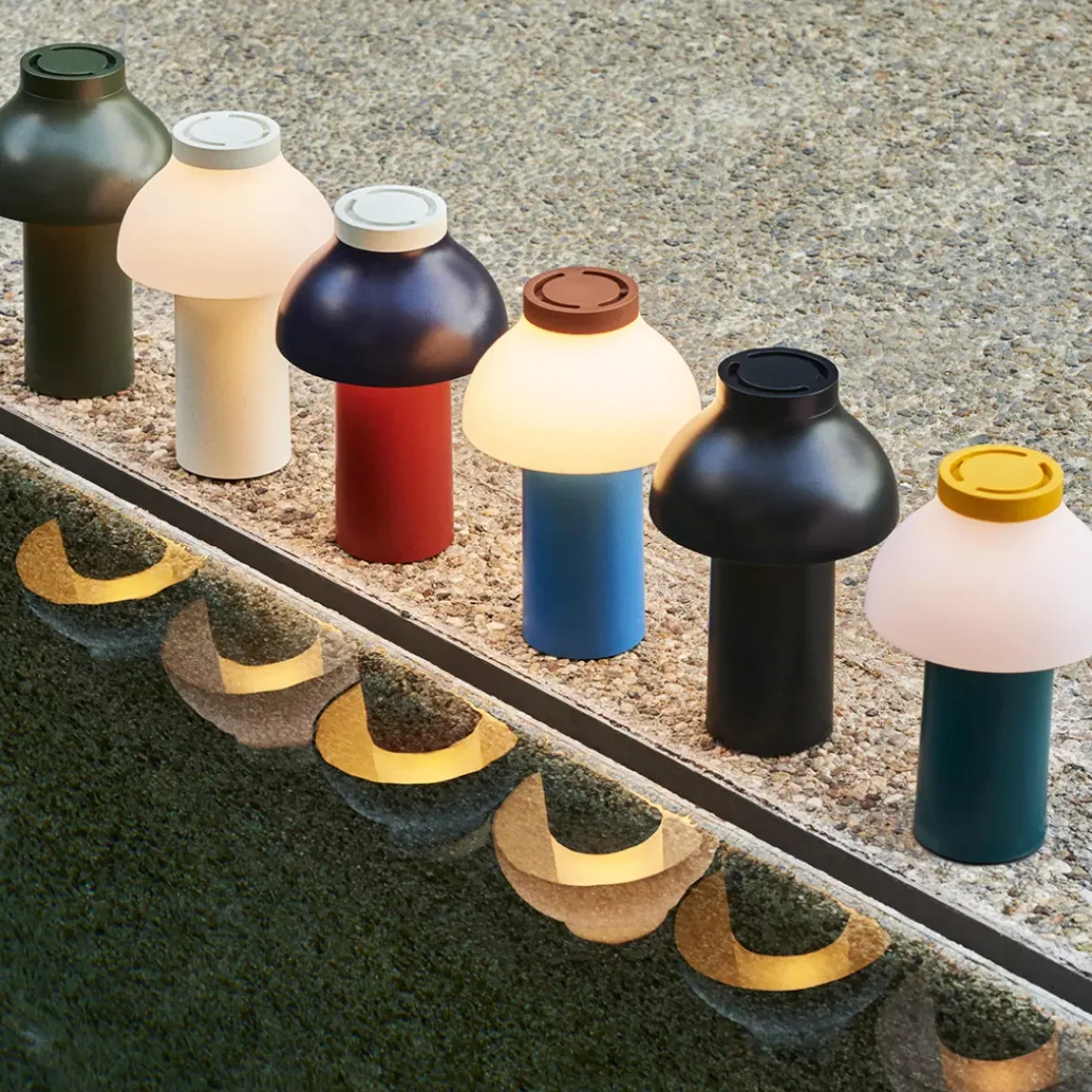 Lampe sans fil PC Portable - Dusty red