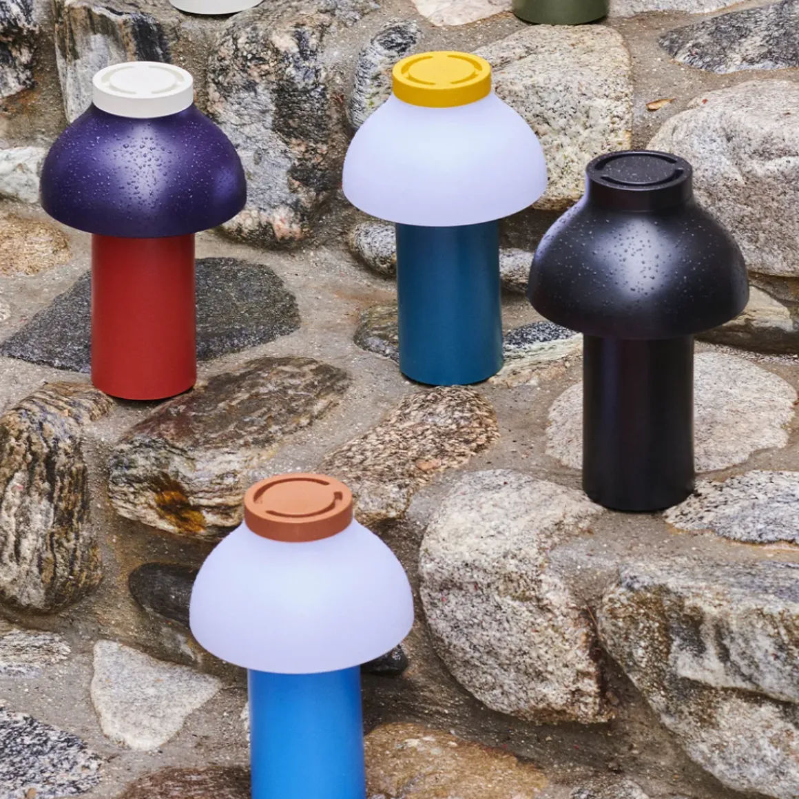 Lampe sans fil PC Portable - Sky blue