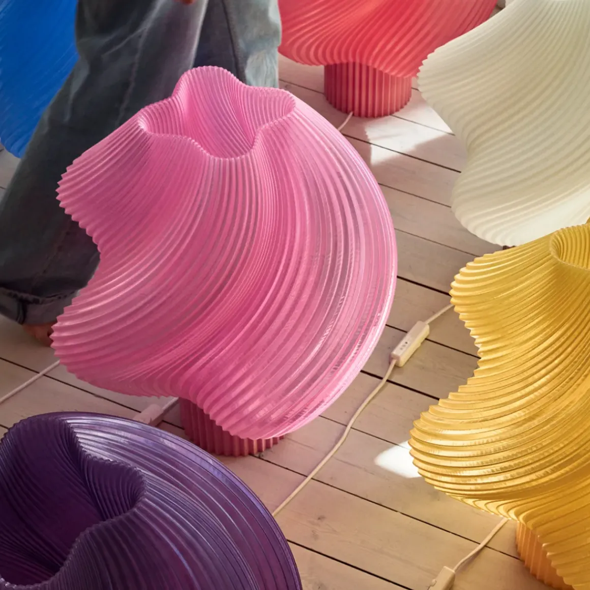 Lampe Soft Serve Mega - Blueberry Sorbet