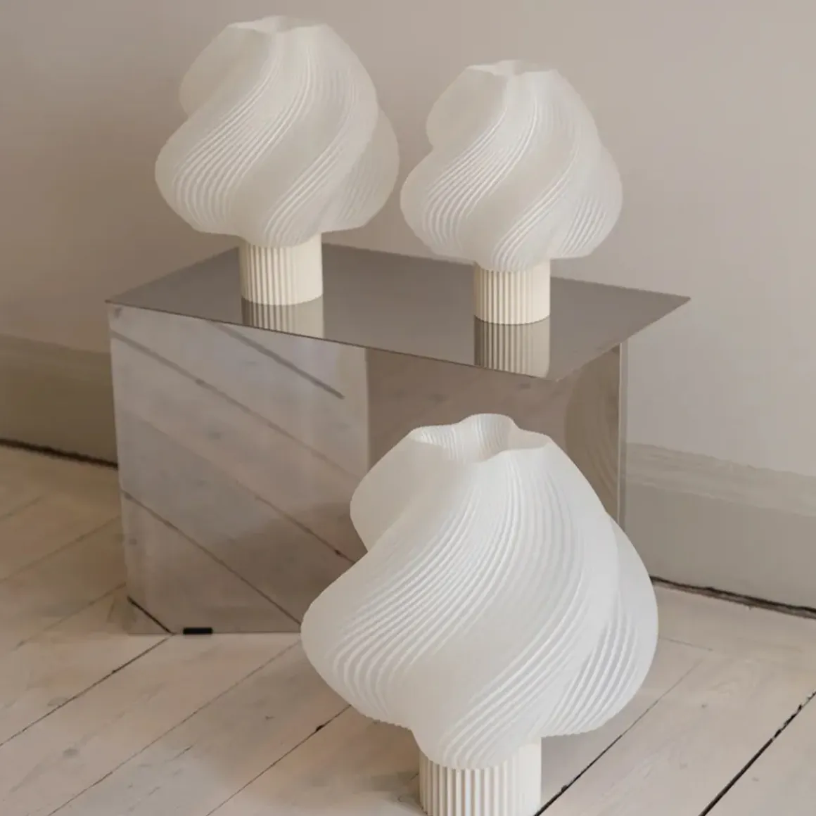Lampe Soft Serve Portable - Vanilla Bean