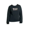 Le Sweat Maman Louve - Charbon