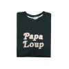 Le Sweat Papa Loup - Charbon