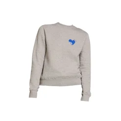 Le Sweat We Are Family Femme - Gris