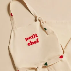 Le Tablier Petit Chef - Crème