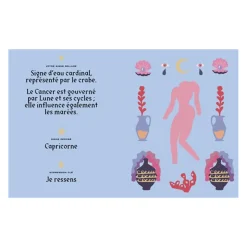 Livre Astrologie signe Cancer