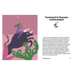 Livre Astrologie signe Taureau