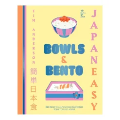 Livre de cuisine Bowls u0026 Bento