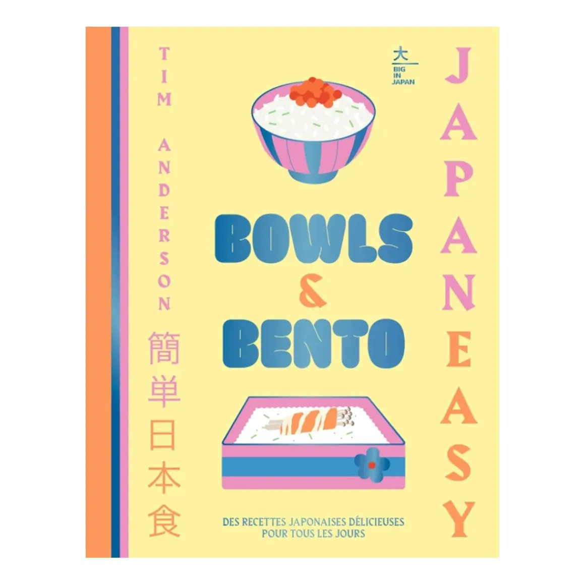 Livre de cuisine Bowls u0026 Bento