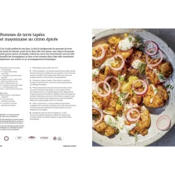 Livre de cuisine Fini Le Gaspi