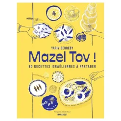 Livre de cuisine Mazel Tov