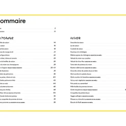 Livre de cuisine Tadaam