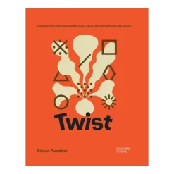 Livre de cuisine Twist
