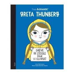 Livre Greta Thunberg Collection Petite u0026 Grande