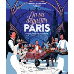 Livre On Va Déguster Paris - Marabout