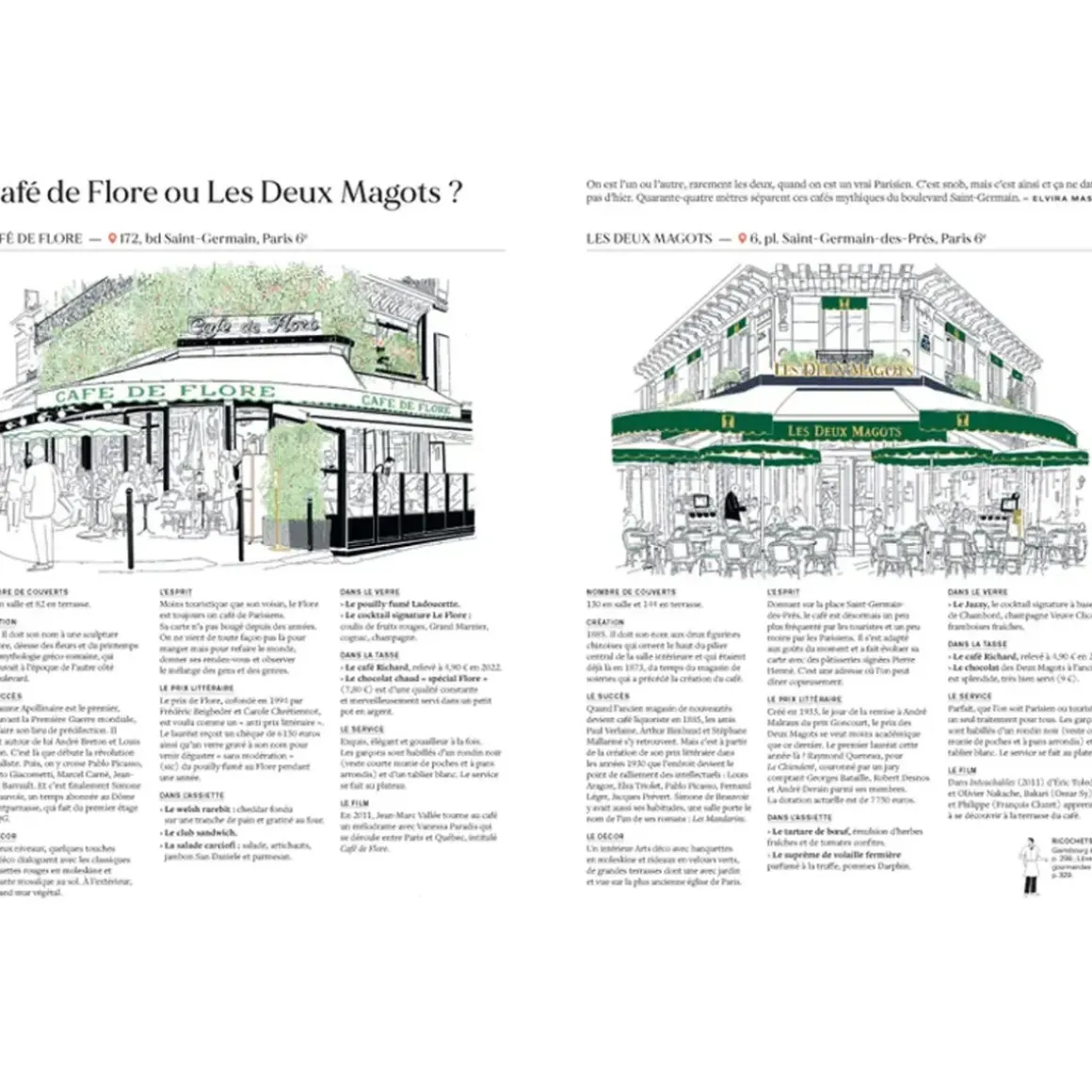 Livre On Va Déguster Paris - Marabout