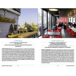 Livre Paris Bars u0026 Restos Planques 2022