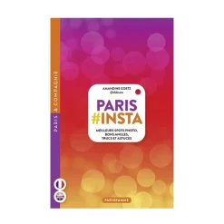 Livre Paris #Insta