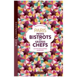 Livre Paris Petits Bistots des grands chefs