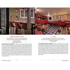 Livre Paris 100 Restos Insolites