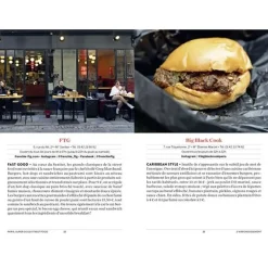 Livre Paris Super Good Streetfood