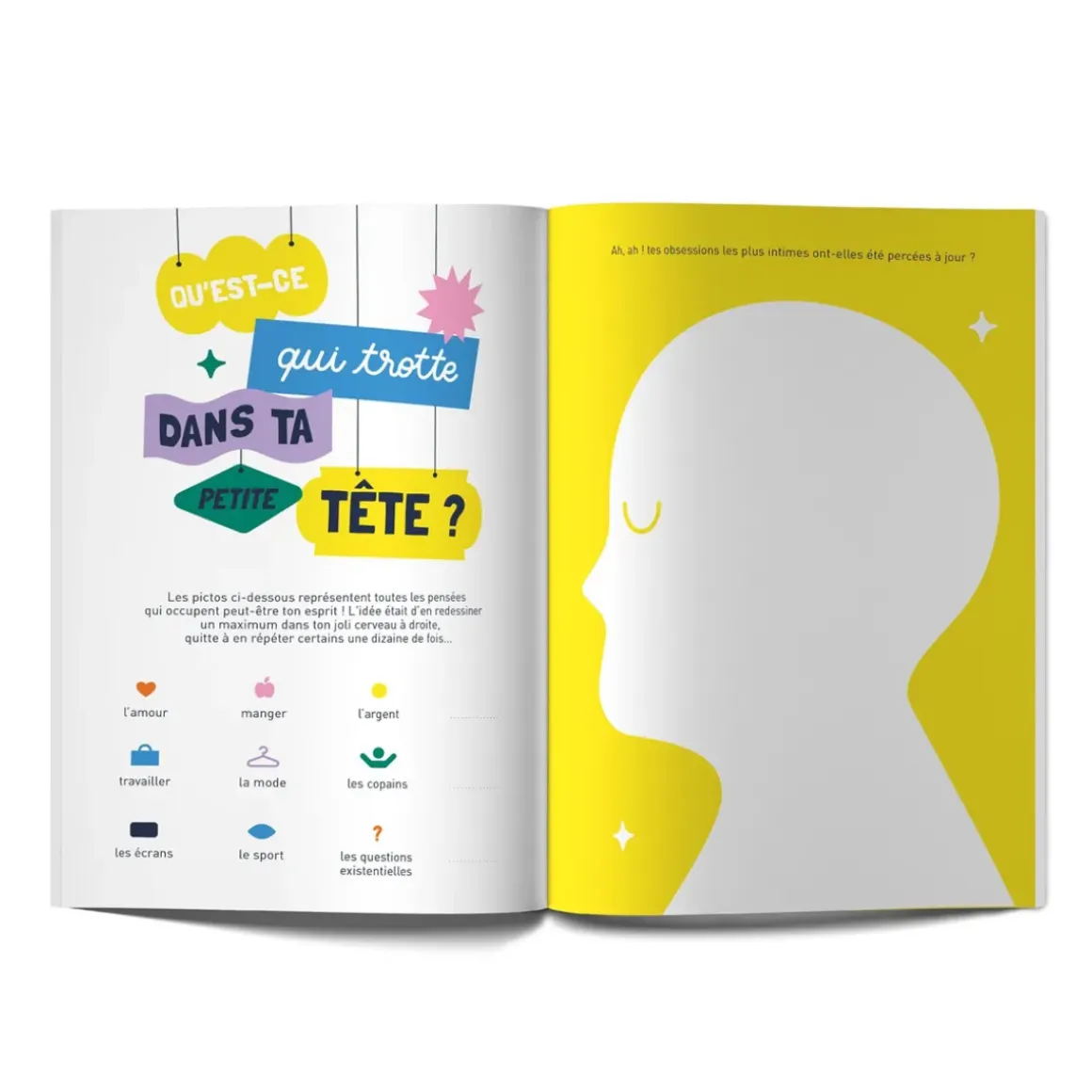 Livre à remplir et offrir Vive Toi !