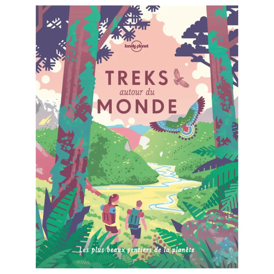 Livre Treks Autour Du Monde 1ED