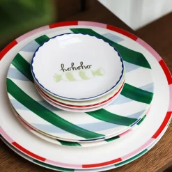 Lot de 4 assiettes Bliss